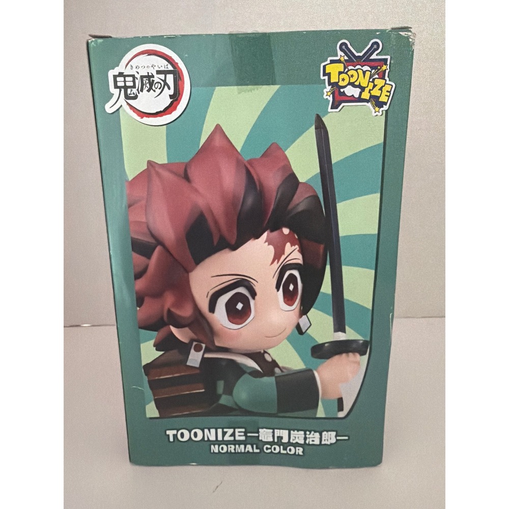 FuRyu Toonize Demon Slayer Tanjiro Kamado Normal Color Figure Kimetsu no Yaiba